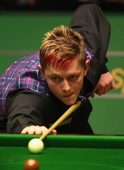 在自己的半 在自己的半